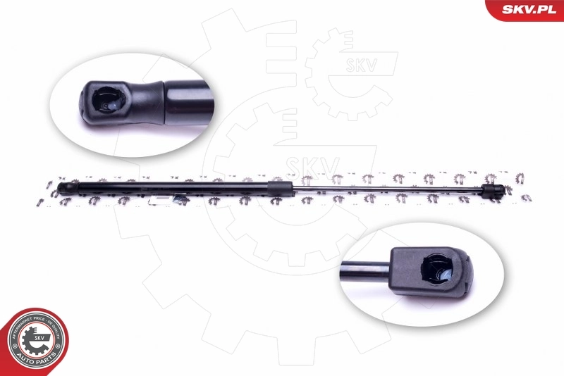 Gas Spring, boot/cargo area